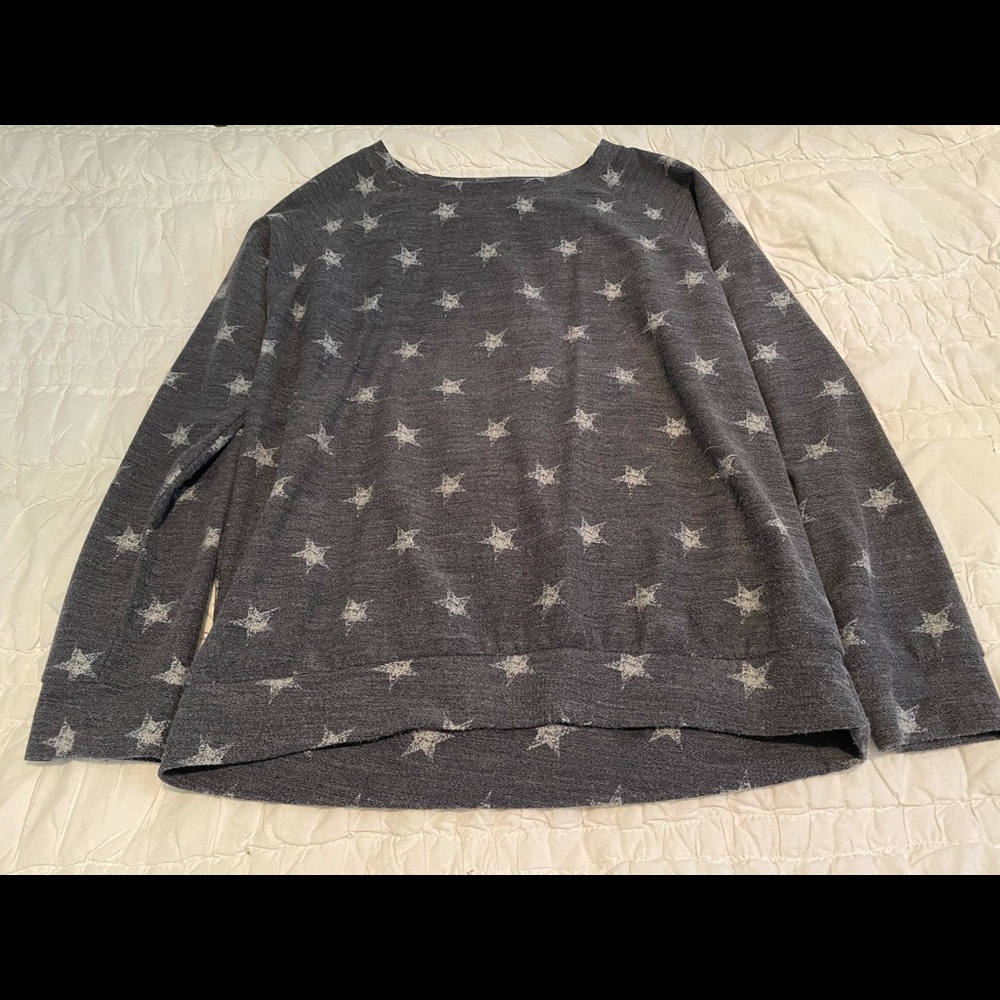 Prince Peter Collection Allover Stars Pullover M